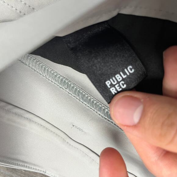 Public Rec Dealmaker‎ Tan Mens 34x29 Flat Front Performance Stretch Dress Pants - Picture 8 of 16